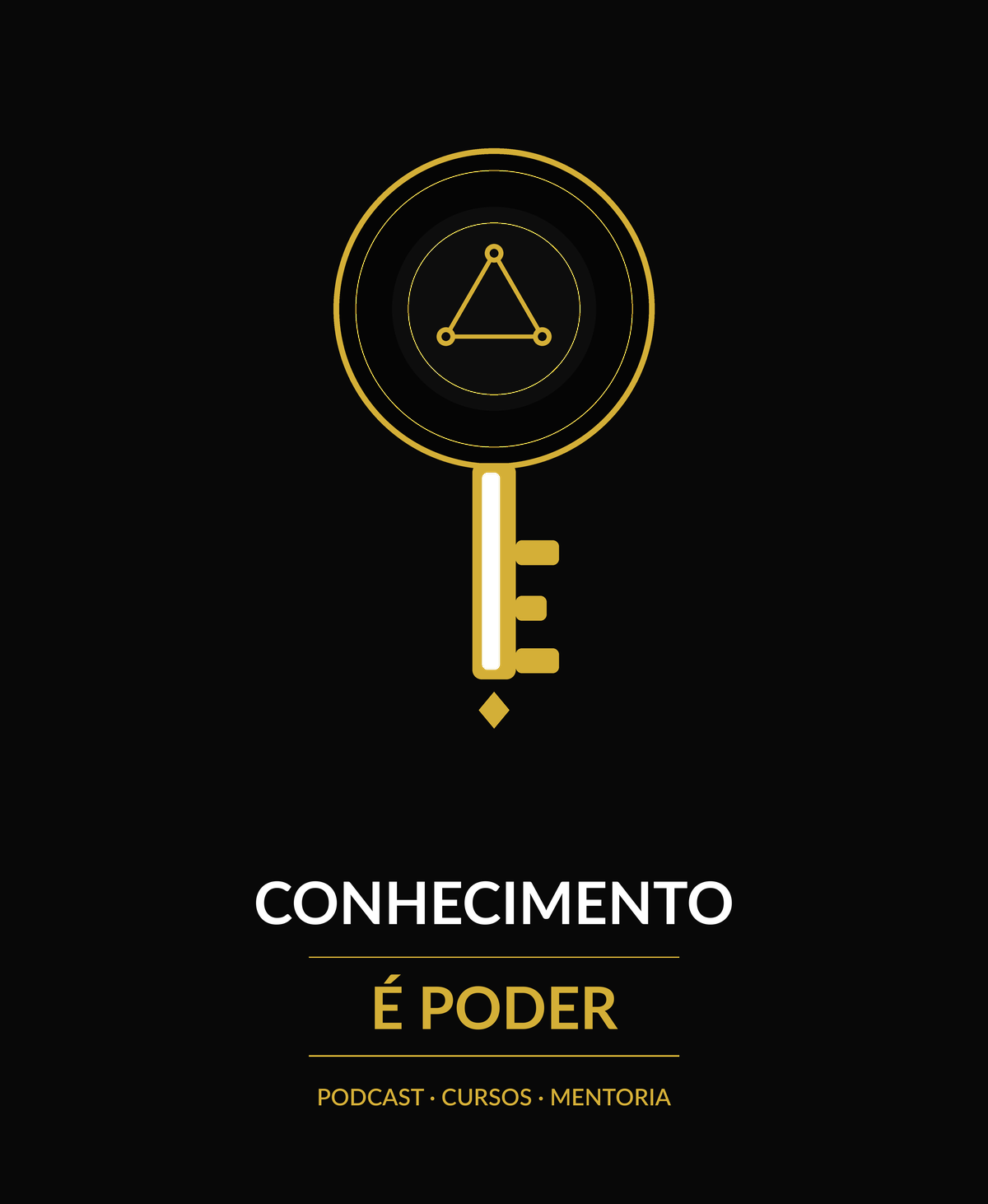 Conhecimento é Poder Logo